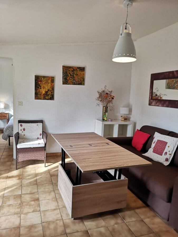 Villa La Petite Seigneurette à Villeneuve-lès-Avignon Extérieur photo