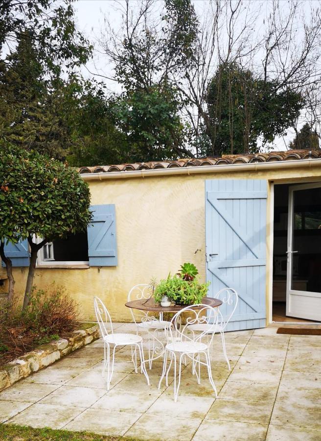 Villa La Petite Seigneurette à Villeneuve-lès-Avignon Extérieur photo